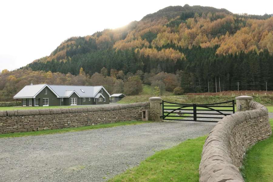 Unik feriebolig i Skotland, PH6 2LB, Crieff, Comrie, Skotland